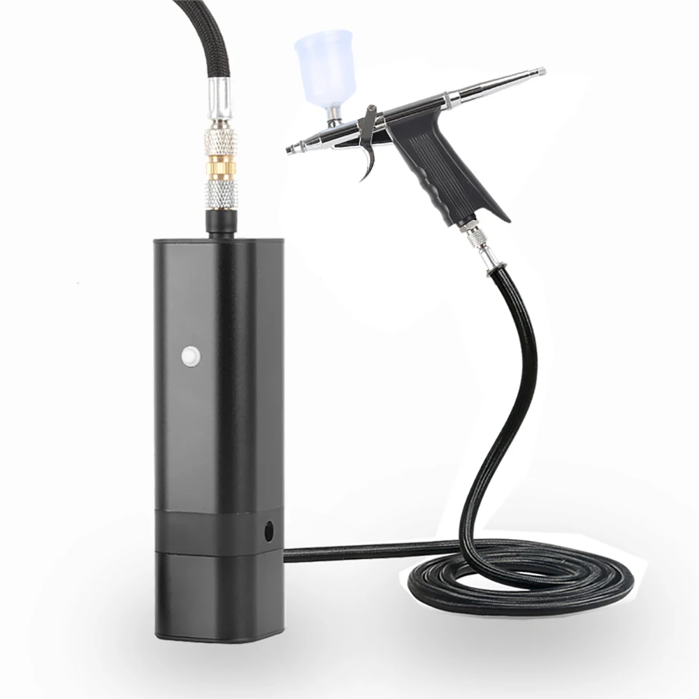 Портативный электрический аэрограф для ухода за кожей лица беспроводной