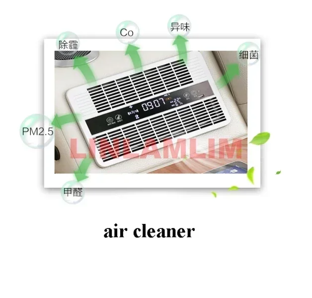 Многофункциональная cama Camas de masaje Ultimate tapizadas освещенные с Bluetooth limpiador aire