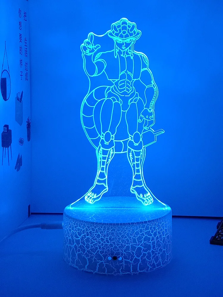3d Светодиодная лампа HUNTER X HxH ANT KING MERUEM для спальни ночники манги Аниме фигурки