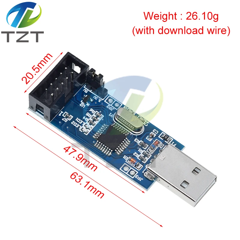 Программатор USBASP USBISP AVR
