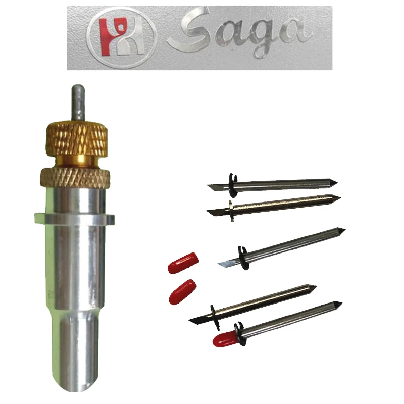 

Сменные лезвия для NEWPOWER ET SYSTEM NAJET Сага INKJTE плоттер лезвие нож резак держатель для лезвий для электроинструментов резка