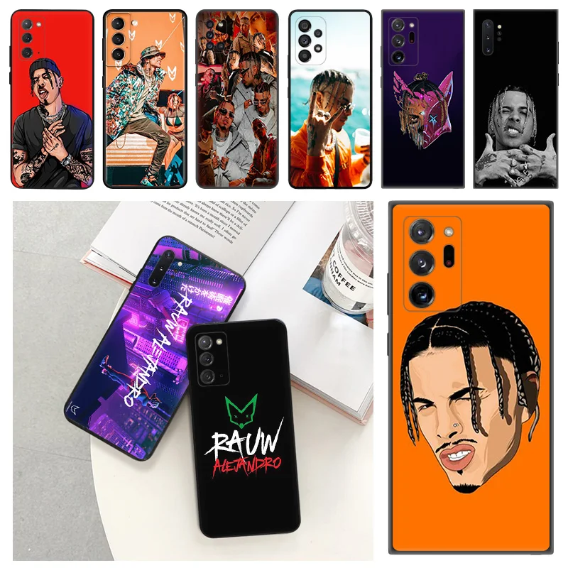 

Силиконовый чехол для телефона Samsung M54 A24 S8 M30S M11 M21 M31 M01 M51 M32 M12 M04 M62 M22 M52 M23 M33 M53 M13 Rauw Alejandro, чехол