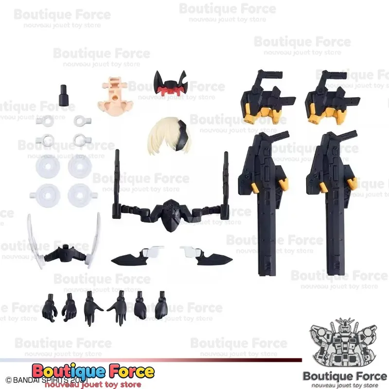 Коллекционная модель Bandai SIS-Hc106k FEROCE FORM 30MM: Оригинальная сборная фигурка аниме-персонажа для мальчиков и девочек (art.: 3920da7a3c729) - 3920da7a3c729