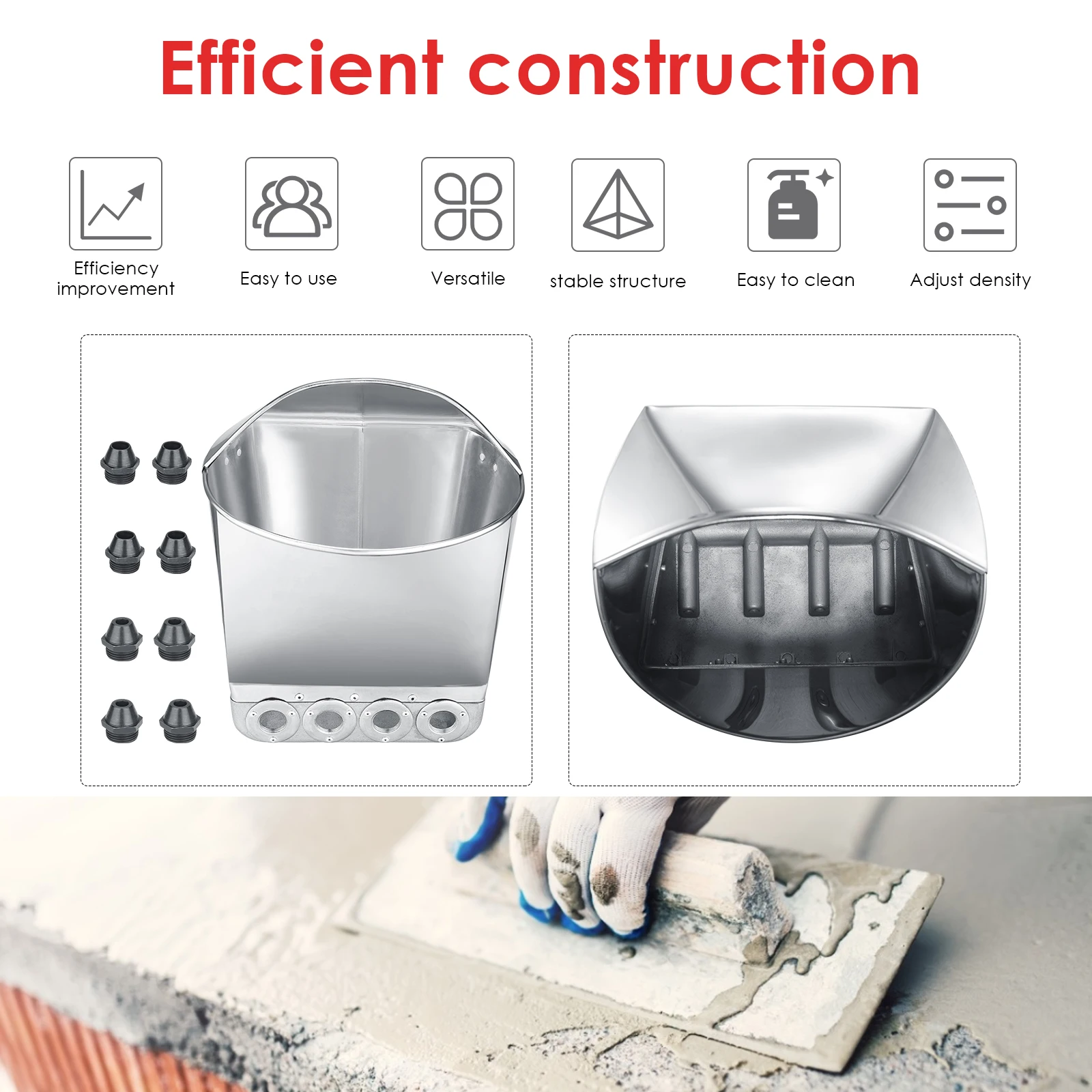 machine do natryskiwania zaprawy cementowej przenośne narzędzie pneumatyczne 4-otworowy pistolet cementu domowa maszyna fugowania