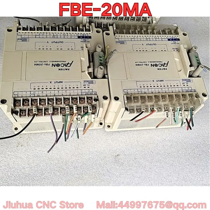 Фото Бывший в употреблении функциональный тест контроллера ПЛК FBE-20MA обычно Редкие модели должны быть договорными. №2