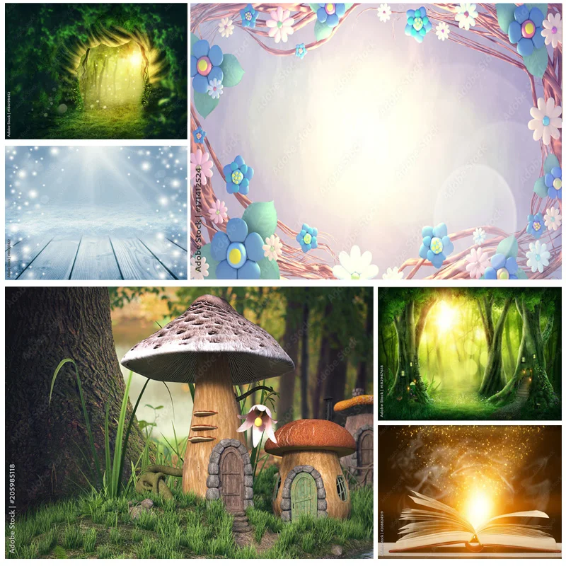 

Vinyl Custom Children Birthday Cartoons Photography Backdrops Baby Newborn Photo Background Party Studio Props 211225 TTH-08