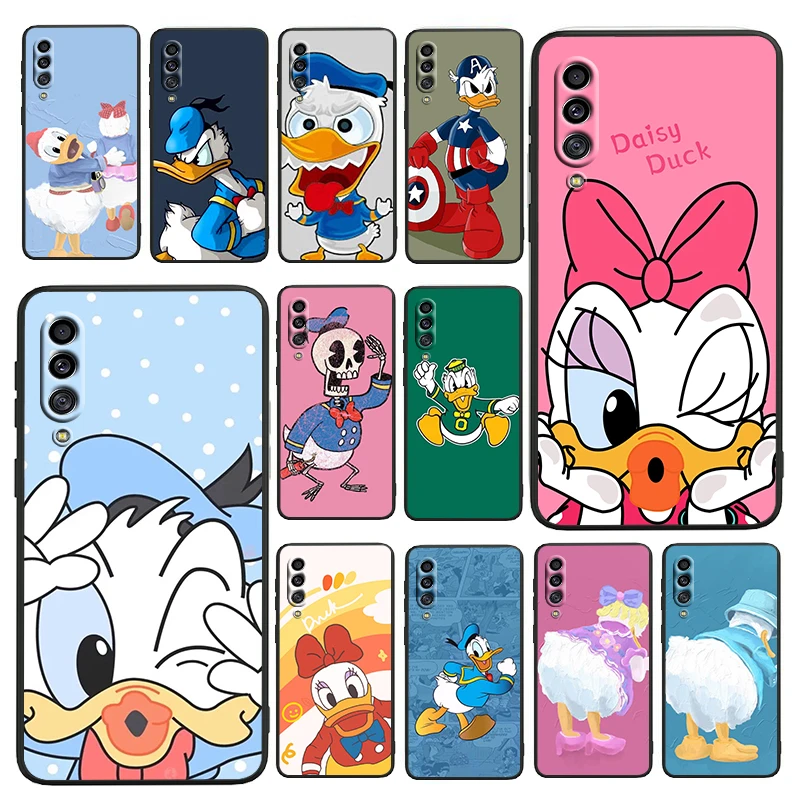 

Donald Duck Phone Case For Samsung A10 A10E A10S A20 A30 A20S A20E A2 Core A40 A50 A30S A50S A60 A70S A70 A80 A90 Black Back
