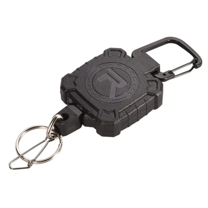 Новый H64 телескопический брелок для ключей с защитой от кражи высокопрочный ключ