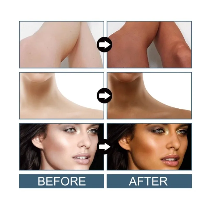 Женский крем для быстрого загара летняя водостойкая Сыворотка самозагара