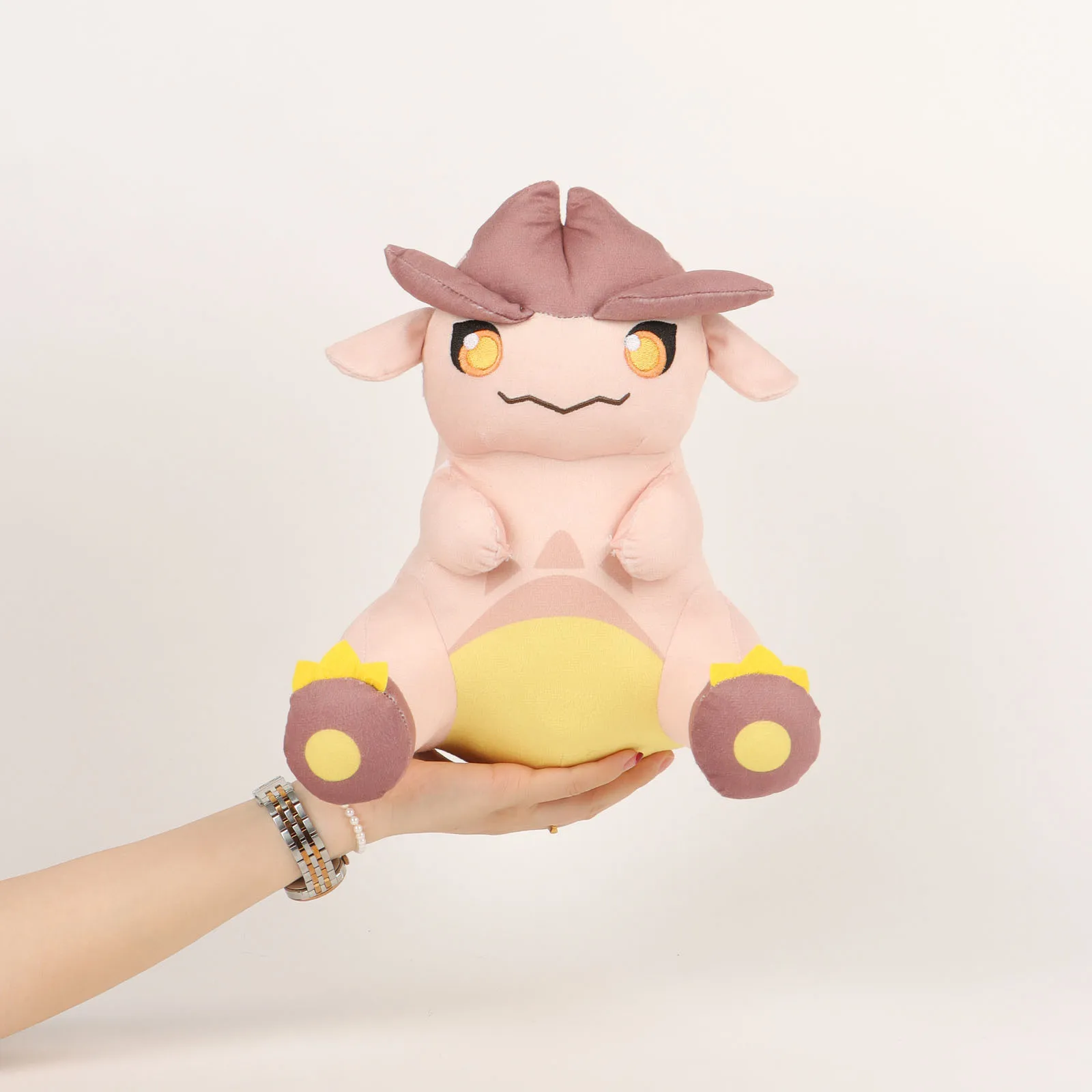 Фигурка Genshin Impact Natlan Young Loong Tepetlisauri Koholasaurs Yumkasaur Kawaii плюшевые подушки плюшевая