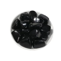 100g gravel natural obsidian mineral stones healing raw minerals decorations for home fish tank decoration