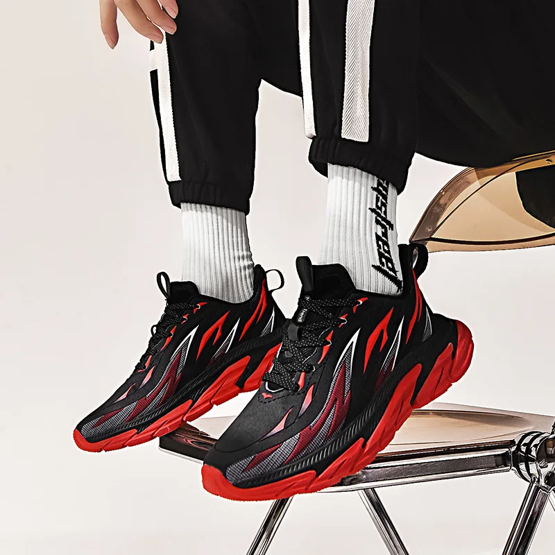 Men Shoes Man Sneakers Autumn Winter Walking Shoes Non-slip Lightweight Sports Shoes Quality Sneakers for Men