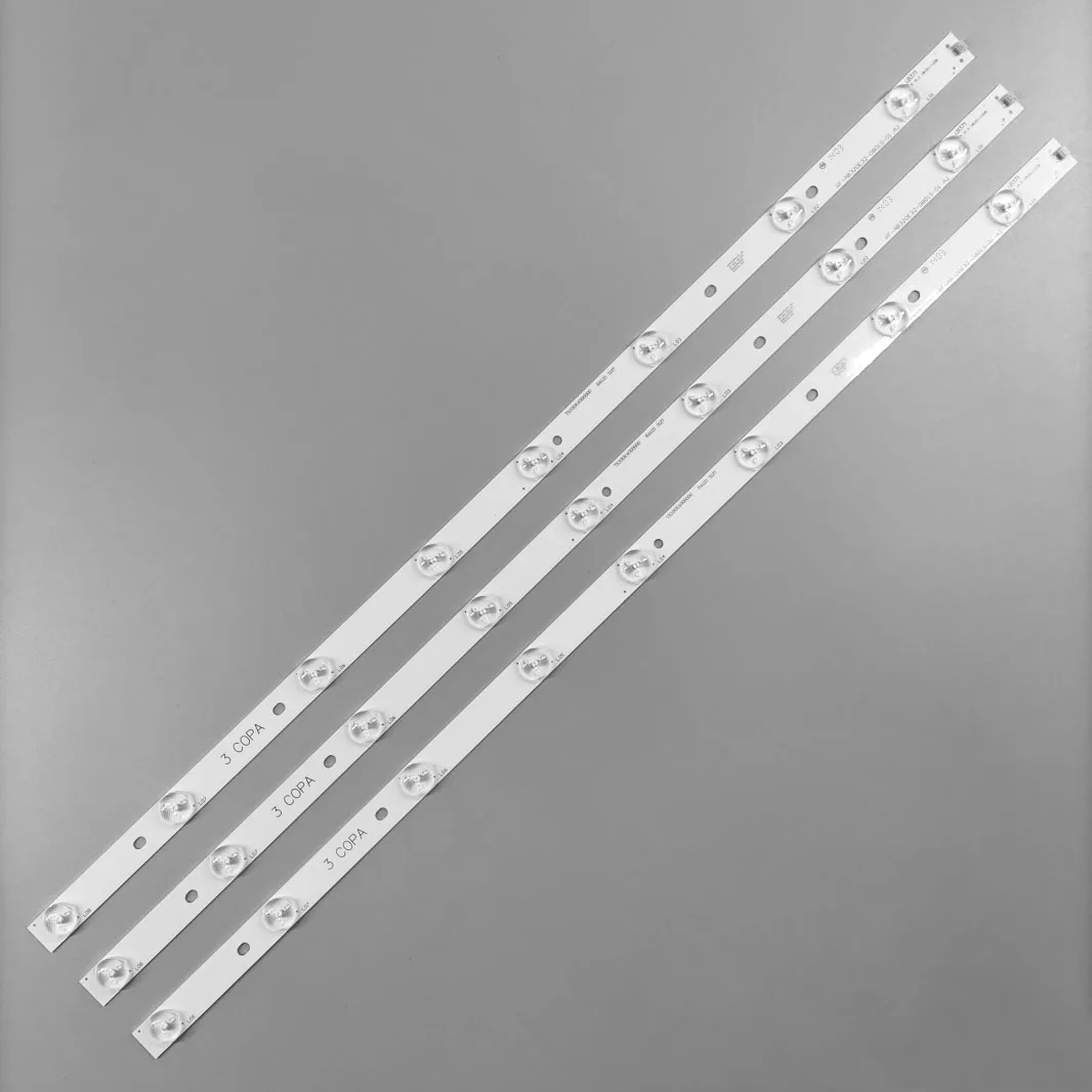 Светодиодная лента для подсветки 8 светодиодов фонарей G3 светодиодный LED 32B16 32TC2300E