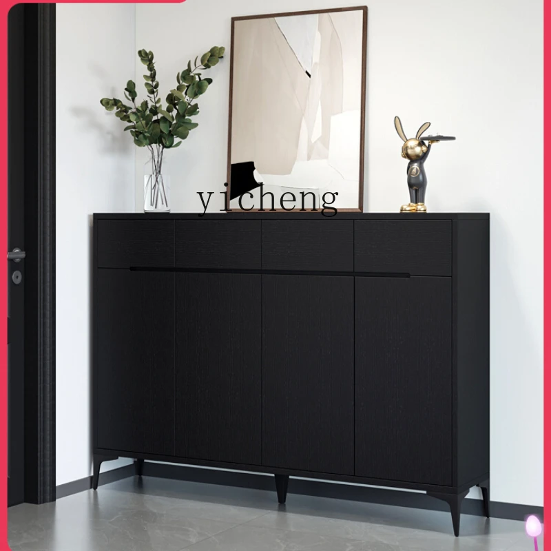 

ZK Modern Simple Home Home Shoe Cabinet Entrance Cabinet Italian Minimalist