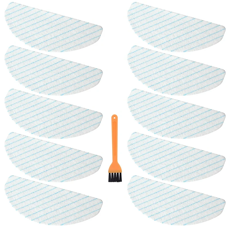 

Запчасти для робота-пылесоса Ecovacs T10