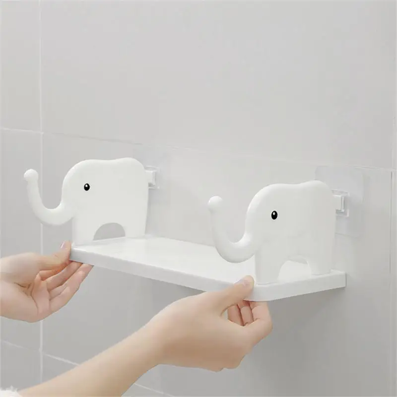 

Stable Placement Rack Strong Load-bearing Capacity Bathroom Products Use Vertical Space For Storage To Save Space Not Falling