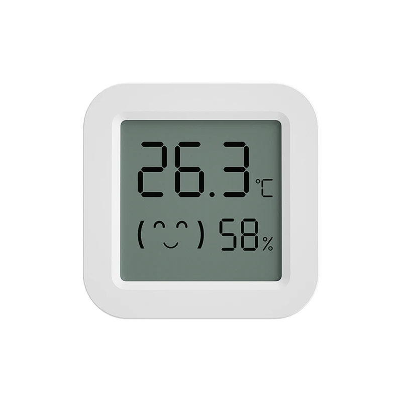 

Bluetooth Tuya Temperature Sensor Hygrometer Indoor Room Humidity Meter Weather Station