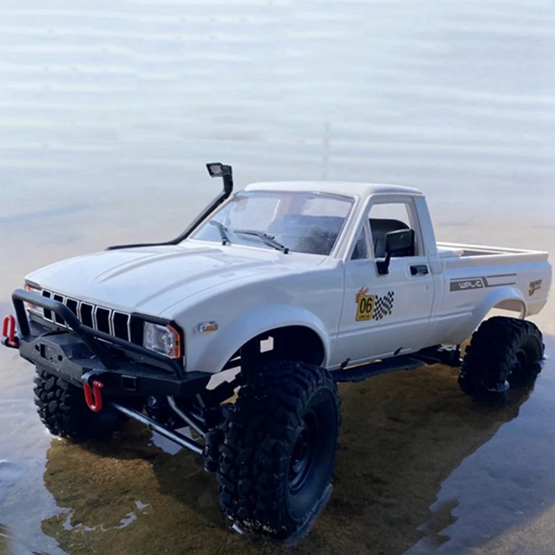 C24 Обновление C24-1 1:16 Радиоуправляемый автомобиль 4WD Радиоуправление Внедорожник