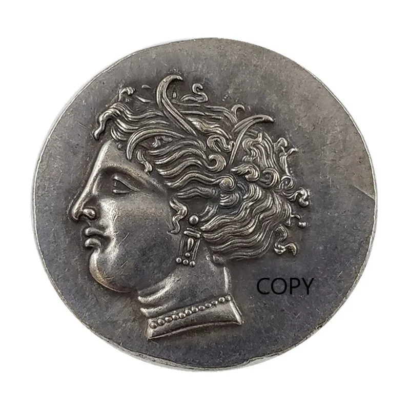 

Greek Goddess Commemorative Collection Coin Gift Lucky Challenge Coin COPY COIN