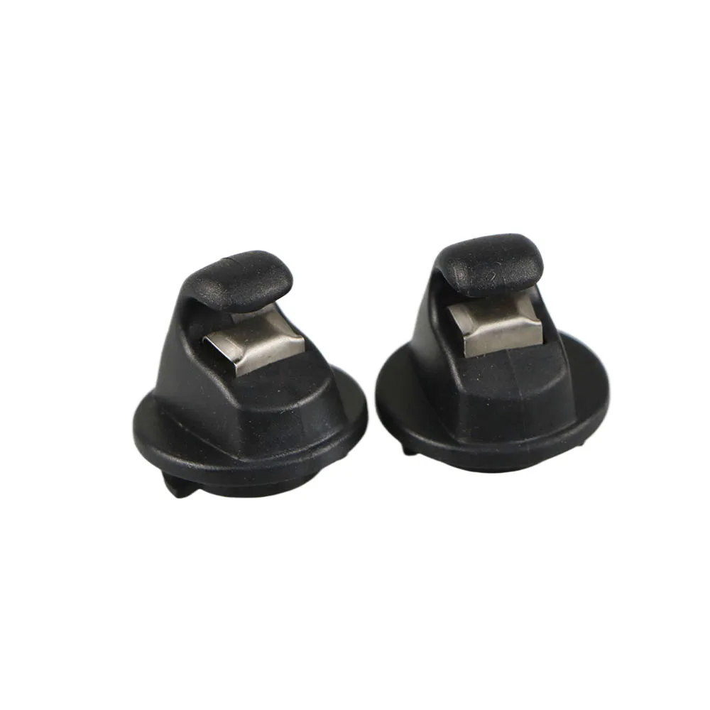 

Черный Зажим Для Фиксатора Солнцезащитного Козырька Для VW Golf 7 MK7 2013+ Passat B8 Polo T-Cross Tiguan Touran 5G0857561B