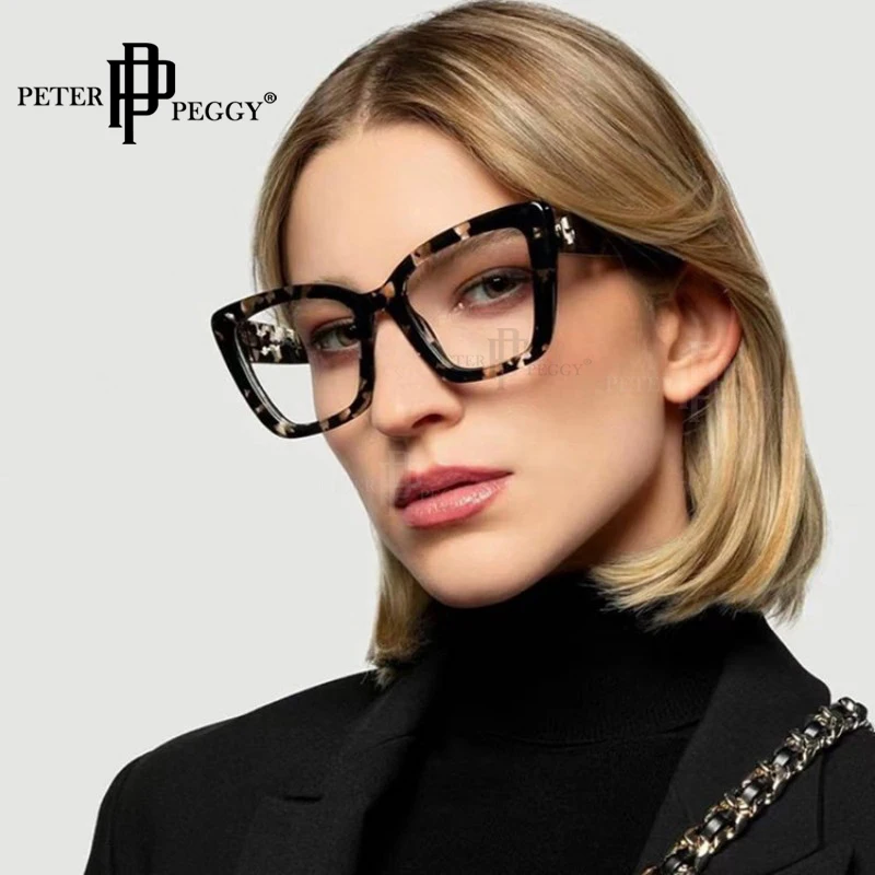 

Очки Женские «кошачий глаз» с защитой от сисветильник