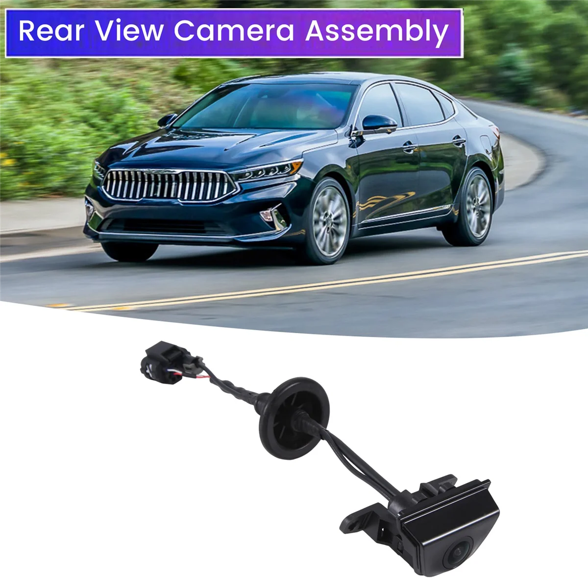 99240-F6500 Автомобильная камера заднего вида в сборе подходит для CARDENZA 2019-2023 99240F6500