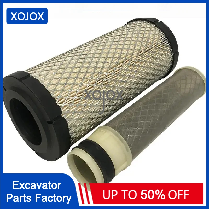 XOJOX для Kobelco SK30SR-3 SK27 SR30-3 27SR воздушный фильтр элемент воздушного фильтра
