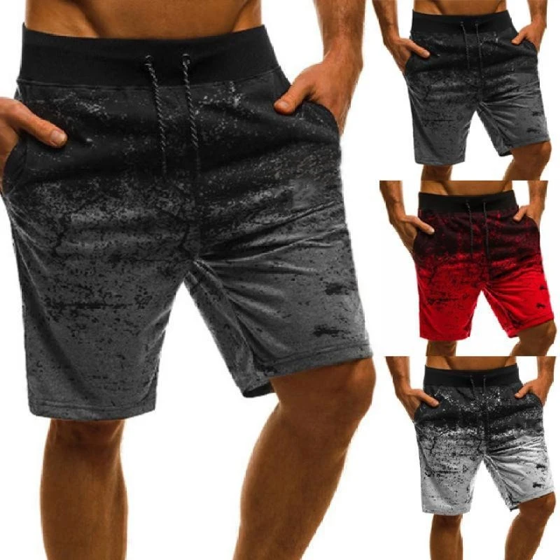 

Men's shorts summer fashion shorts five pants breathable beach casual men's shorts S-4XL