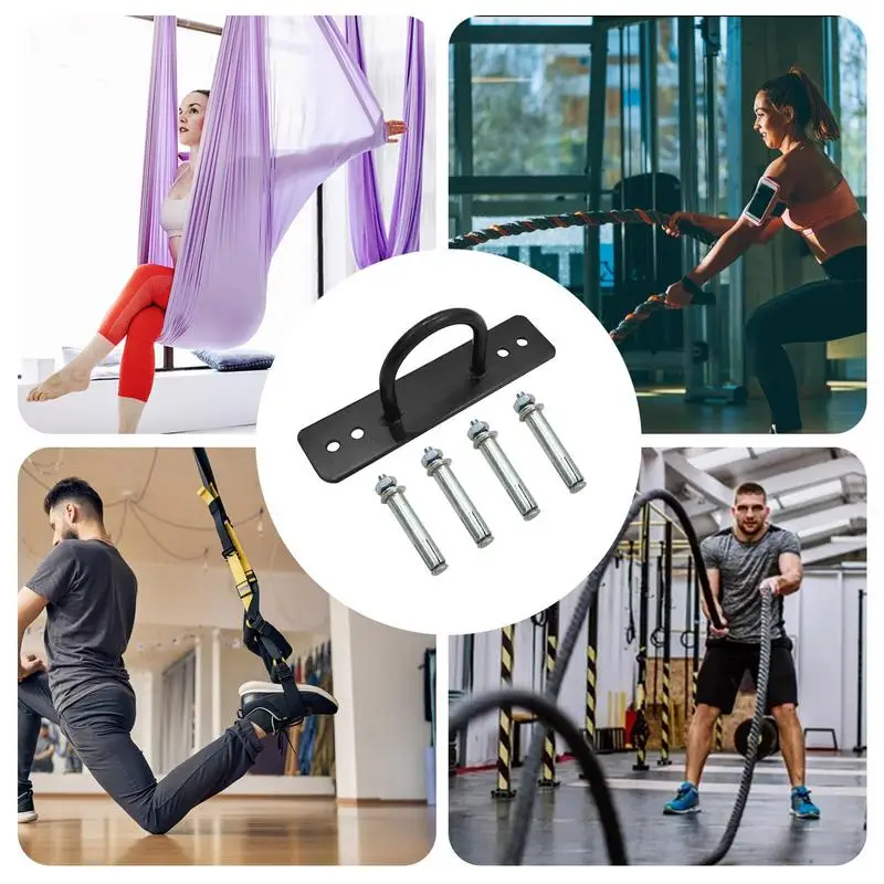 Настенный анкер для эспандеров крючки спортзала настенный настенные анкеры