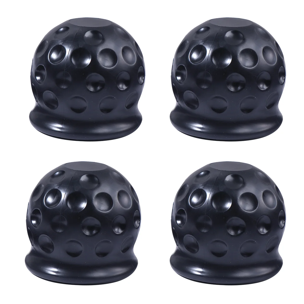 

4pcs Trailer Hitch Cover Trailer Sleeve Trailer Protector for Adults