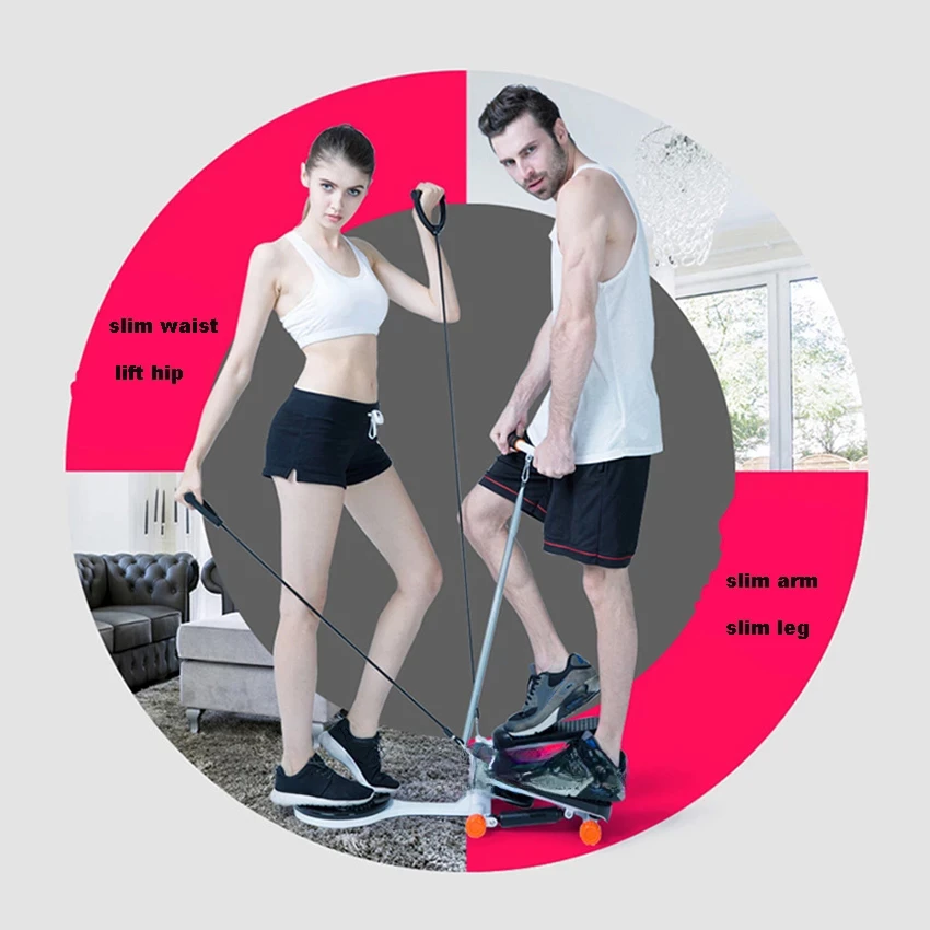 Для двухместной гидравлической шаговой многофункциональной поручни Шаговая