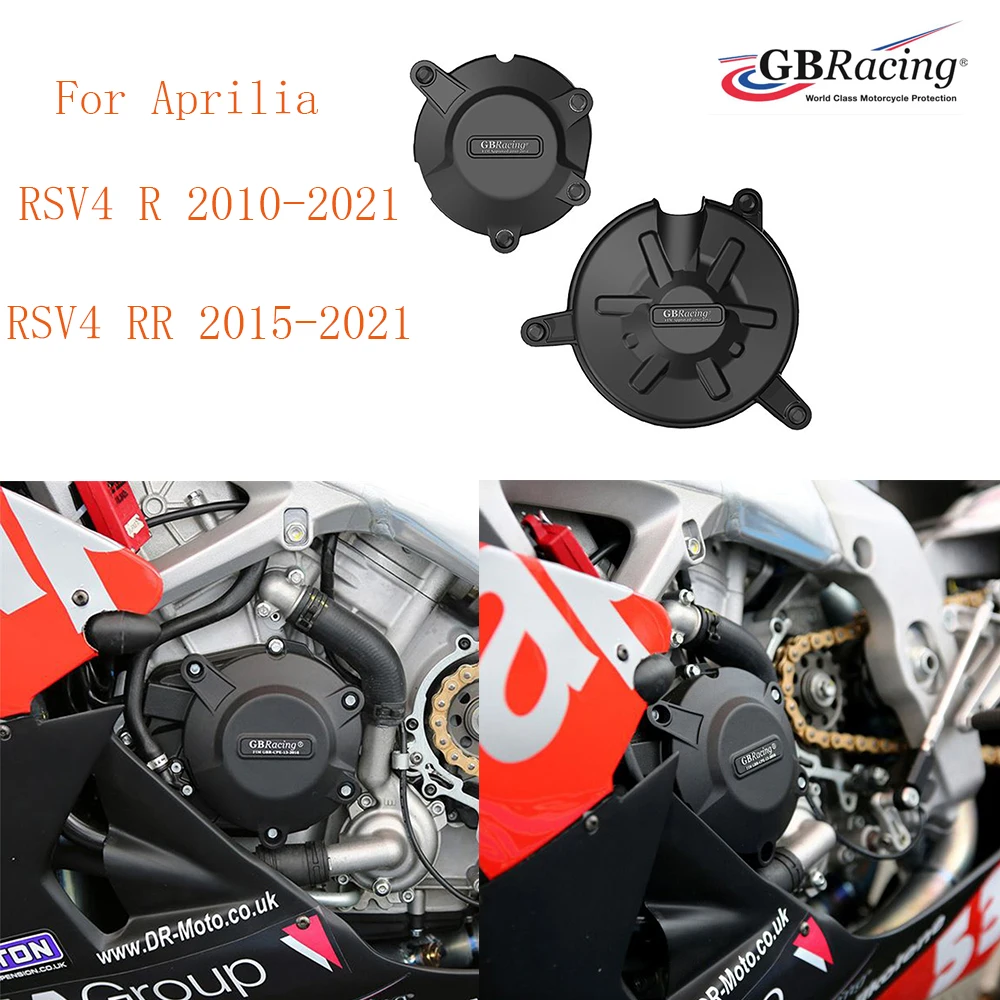 

Motorcycles Engine Cover Protection Case for Case GB Racing For Aprilia RSV4 R 2010-2021 RSV4 RR 2015-2021 Tuono V4R / V4 1100