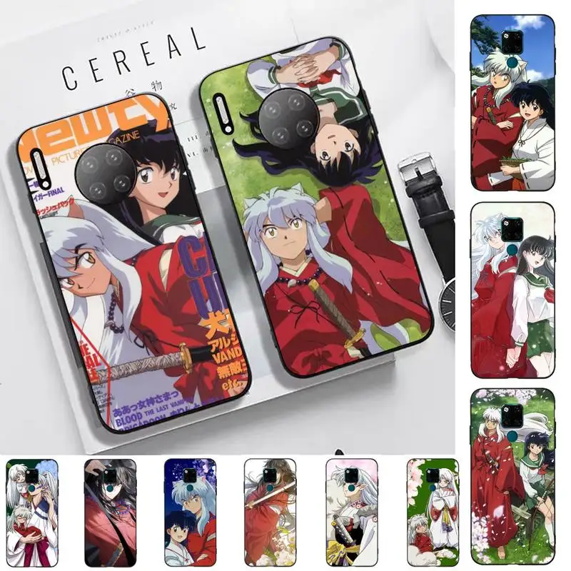 

Japan Anime Inuyasha Higurash Phone Case For Huawei Mate 10 20 30 40 50 lite pro Nova 3 3i 5 6 SE 7 pro 7SE