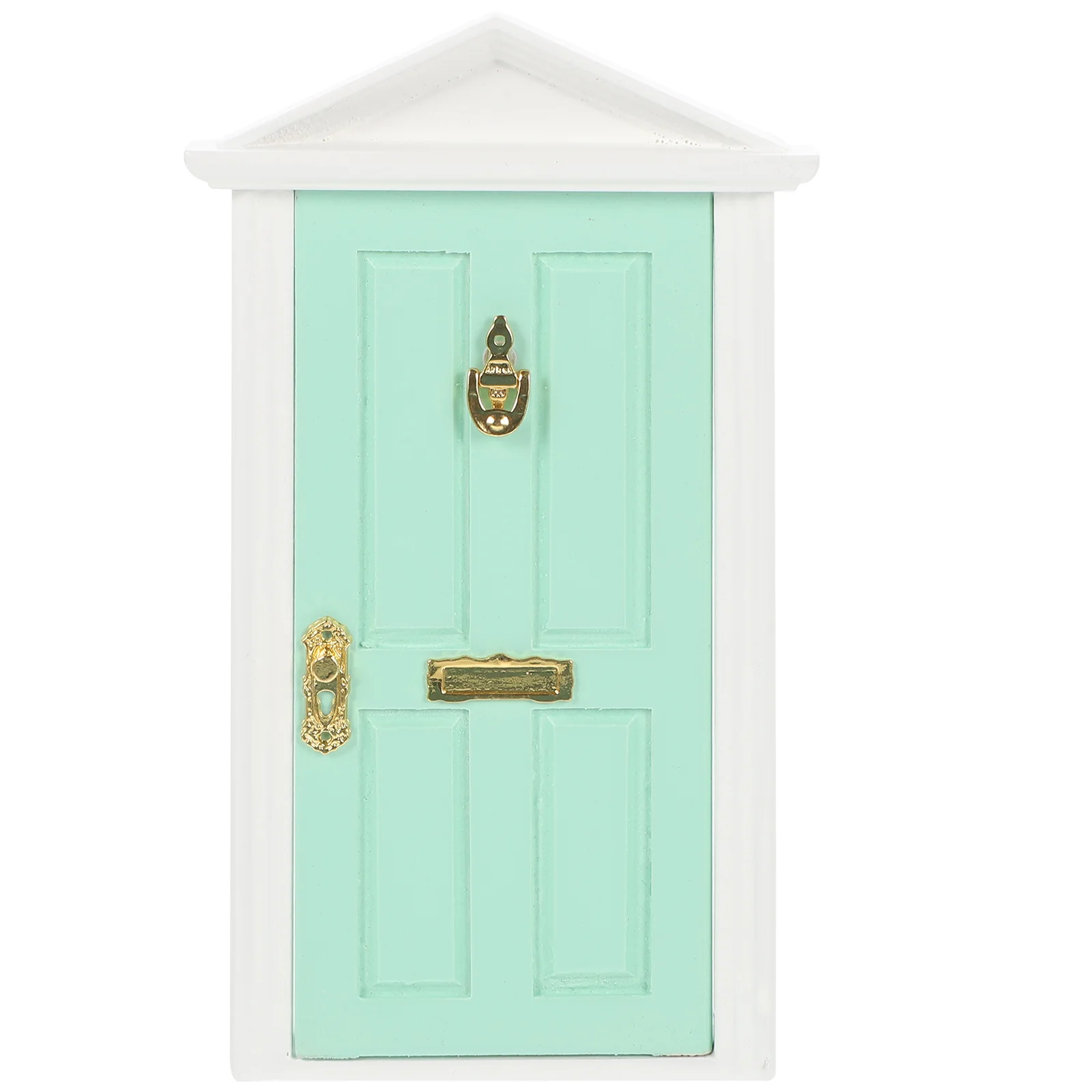 

Mini Wooden Doors Windows Toy House Decor Miniature Ornament Home Decoration Accessories Teen Girls Front