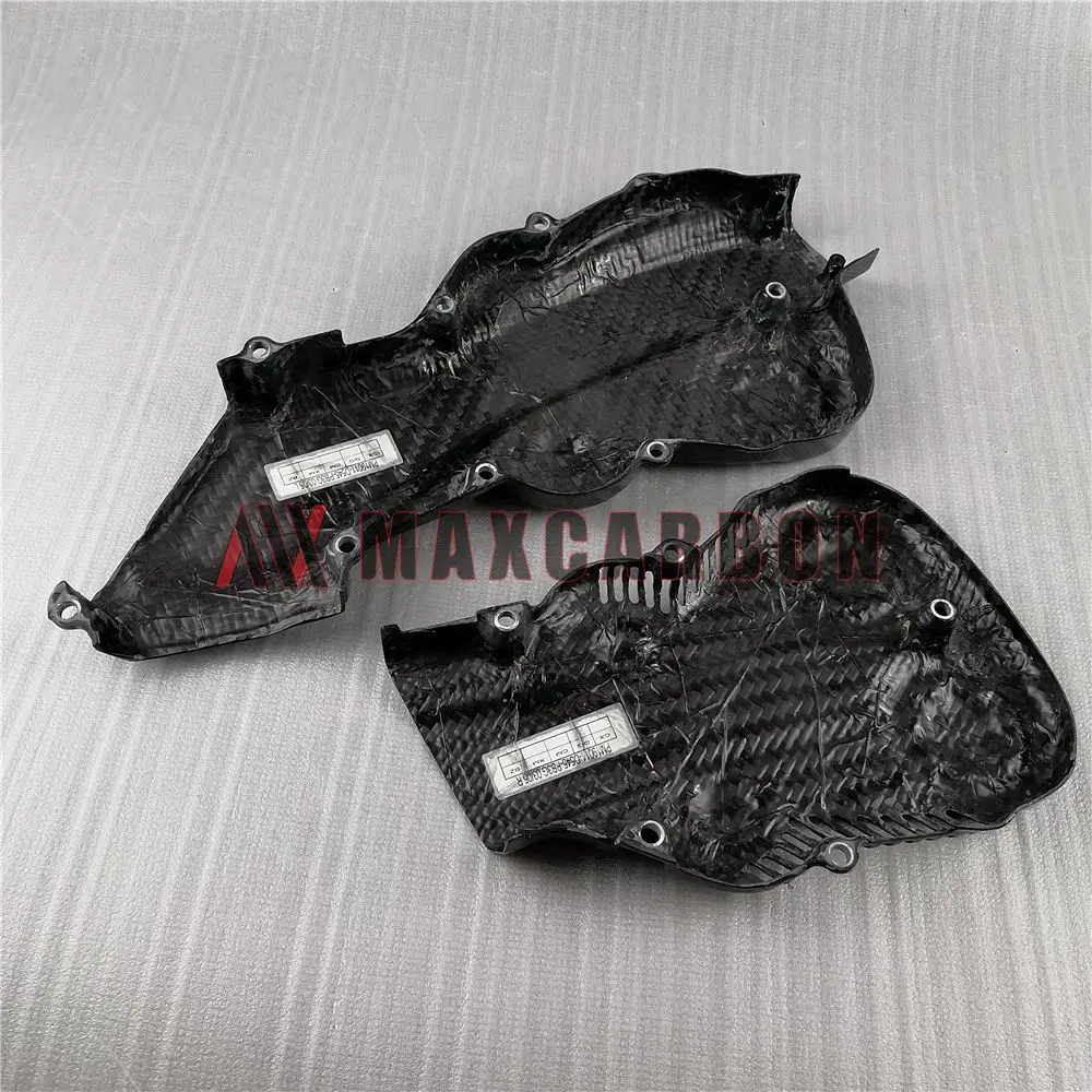

ONEMAXY 100% Real Carbon Fiber For Ducati SuperSport 2017 Cam Belt Covers