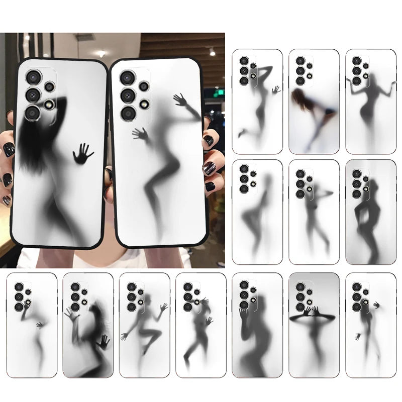 

Phone Case for Samsung Galaxy A73 A13 A22 A32 A71 A33 A52 A53 A72 A73 A51 A31 A23 A34 A54 A52 A53S Sexy woman