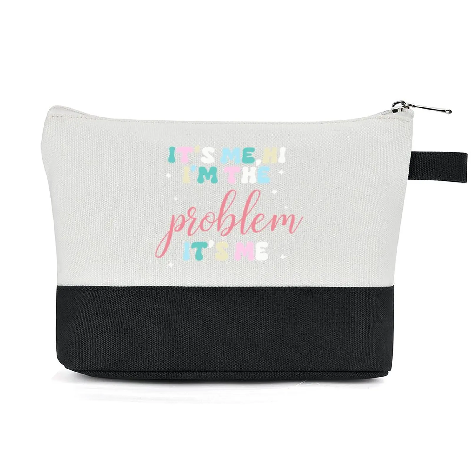 

Personal Custom DIY Logo Makeup Bag Pouch Travel Outdoor Girl Women Cosmetic Bag Toiletries Organizer Lady Storage Make up Case