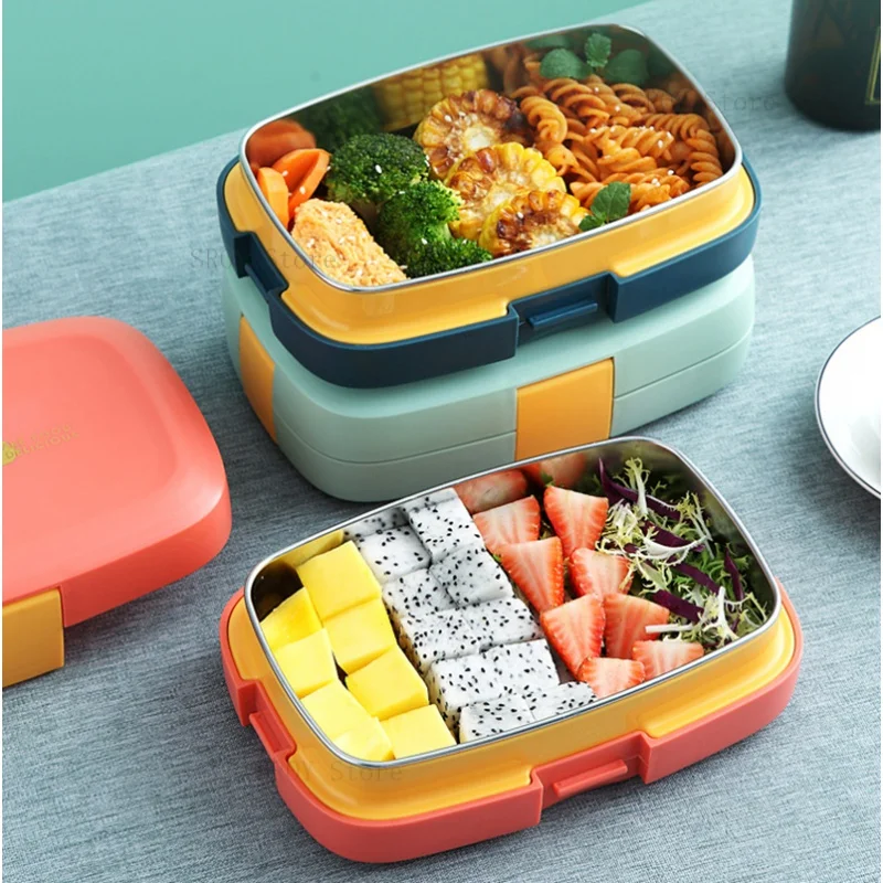 

750ML Stainless Steel Lunch Box Drinking Cup With Spoon Food Thermal Jar Insulated Soup Thermos Containers Childrens lunchbox