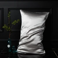 j 100 mulberry silk charmeuse both side pillow case slip for hair and skin face