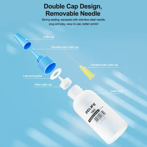 RELIFE TB2 Бутылка для растворителя