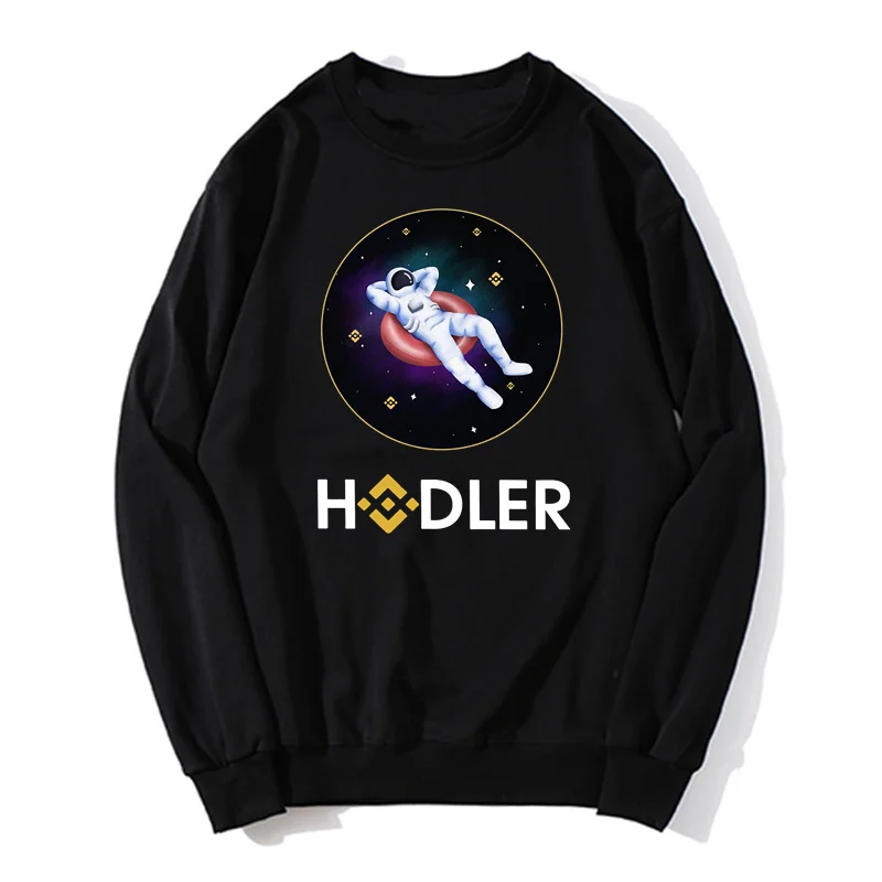 

Binance Cryptocurrency Crypto Coin BNB Hodler Hoodie Classic Oversized Hoodies Men Fleece Pullover Sweatshirt Sweater