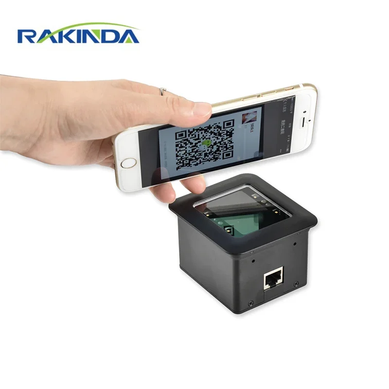 Устройство считывания QR-кодов или турникет USB/RS232 порт с фиксированным креплением