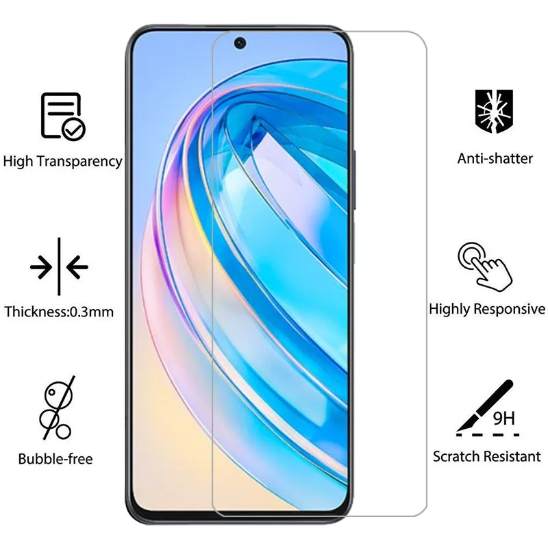 Закаленное стекло для huawei Honor x8a 5g чехол телефона Honorx8a x 8a 8 x8 a xa8 8xa a8x x8a5g задняя