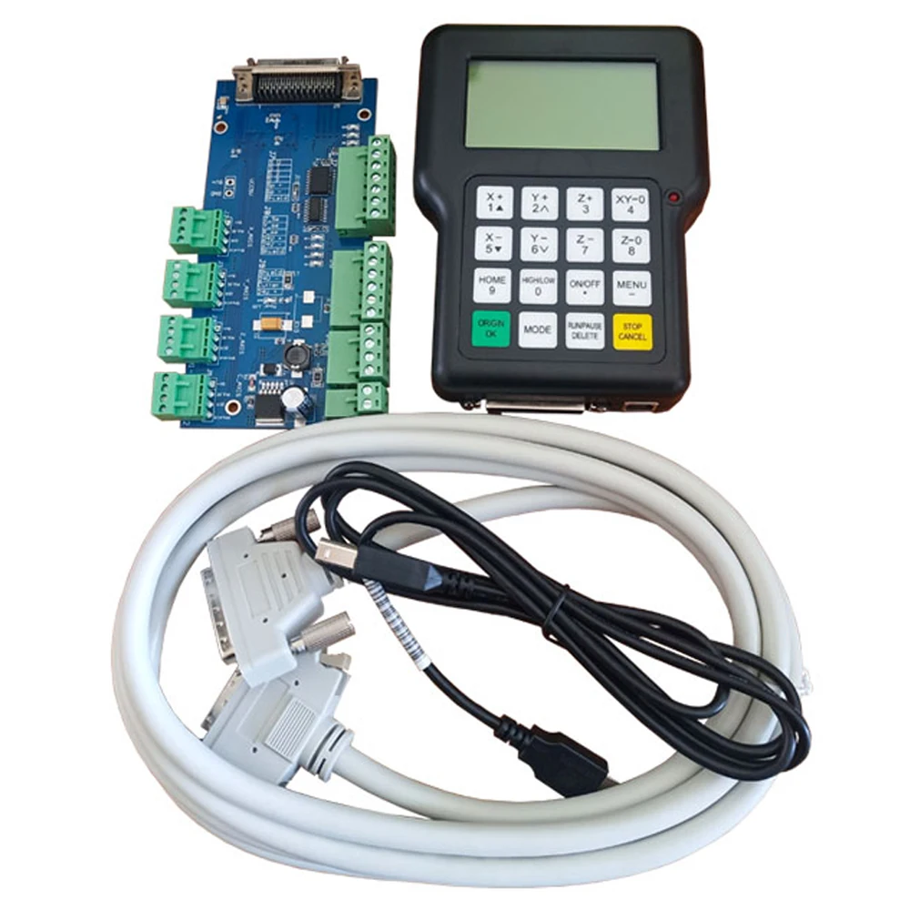 

Комплект контроллера DSP 0501 3-осевая ручка