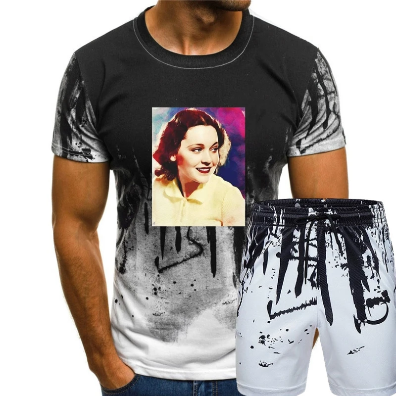 

Винтажная сценика Maureen O'sullivan, Тарзан, человек-обезьяна, Тарзан и его матери, забавный подарок для мужчин, женщин, девочек, футболка унисекс