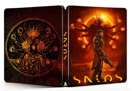 Коробка-футляр SAROS Cycle Edition Steelbook Fantasy (только футляр) (art.: 3920db70cfa5a) - 3920db70cfa5a