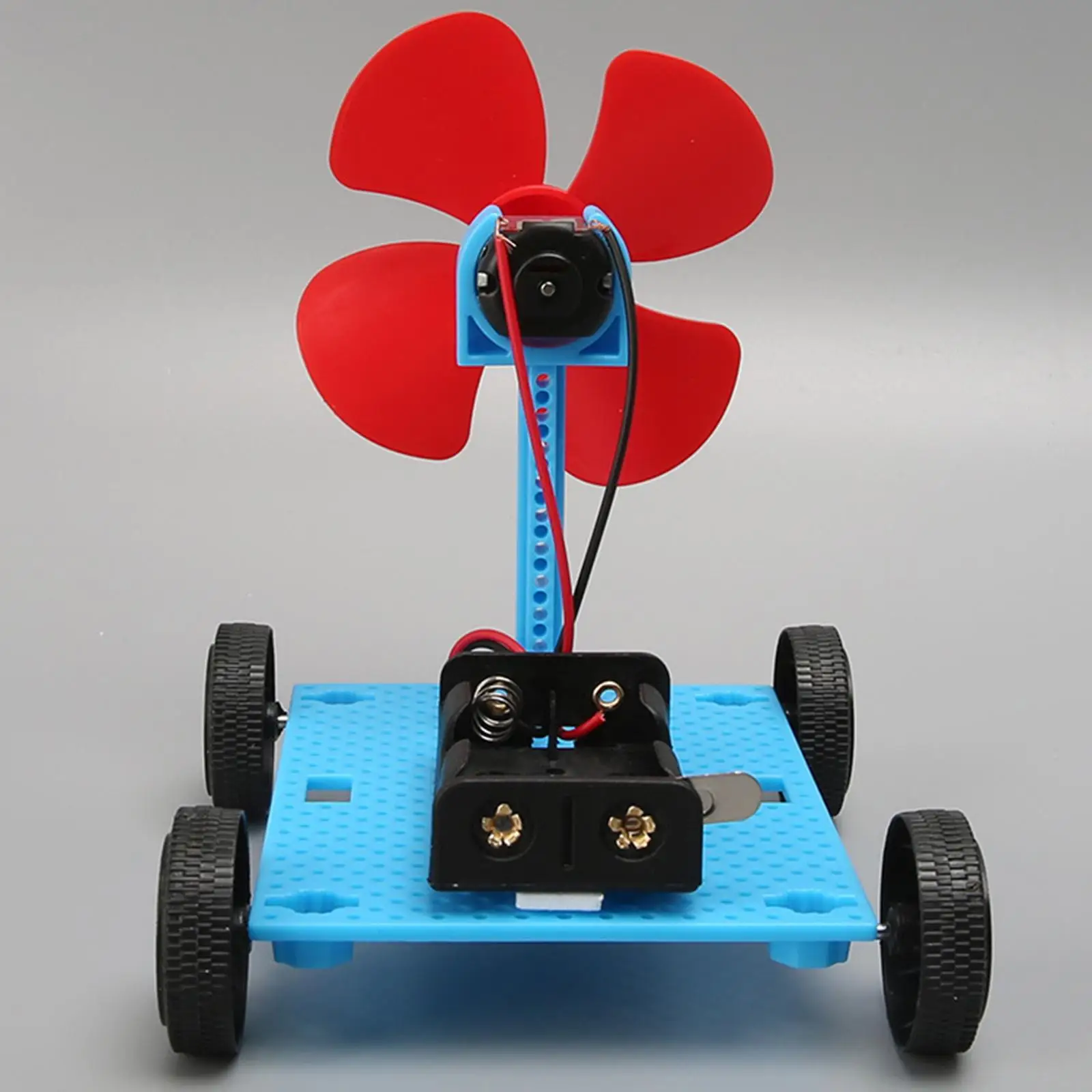 

DIY Wind Power Car Model Toy Stem Kit Science Educational Crafts Durable
