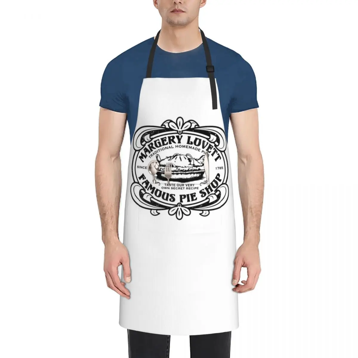 Mrs. Lovett-знаменитый фартук для пирога кухонная утварь куртка Женский