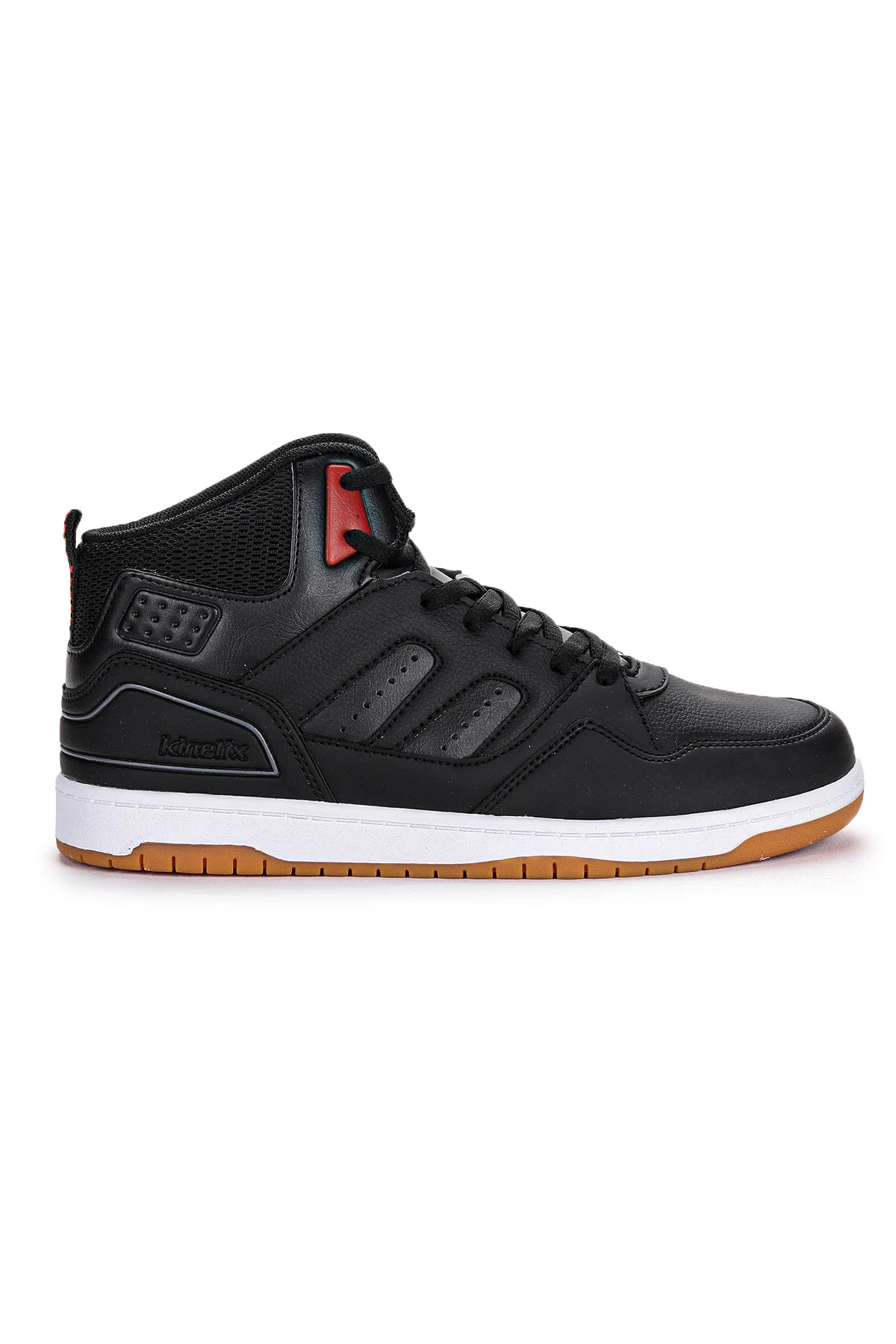 Kinetix Gina Hi Pu Daily Laces Basketball Men's Sports Shoes
