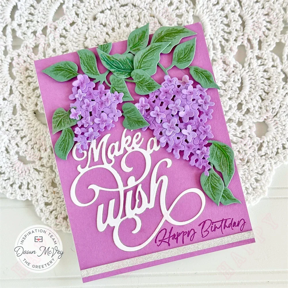 Лилии и ботаники металлическая высечка сделай сам скрапбукинг изготовление